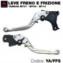 Kit leva frizione e leva freno 