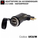 Caricabatteria USB waterproof