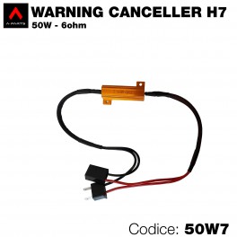 Resistenza H7 50W Resistenza H7 50W