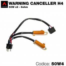 Resistenza H4 50W Resistenza H4 50W