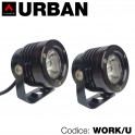 Kit 2 faretti Urban universali