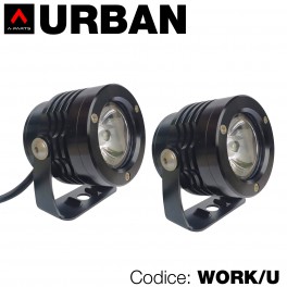 Kit 2 faretti Urban universali Kit 2 faretti Urban universali