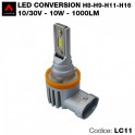 Led conversion kit, 1 lampadina H11