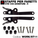 Staffe faretti KTM 1090 Adventure - R