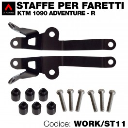Staffe faretti KTM 1090 Adventure - R Staffe faretti KTM 1090 Adventure - R