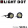 Kit 2 mini faretti Light Dot universali