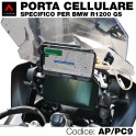 Porta cellulare specifico per BMW R1200 GS 2019 in poi