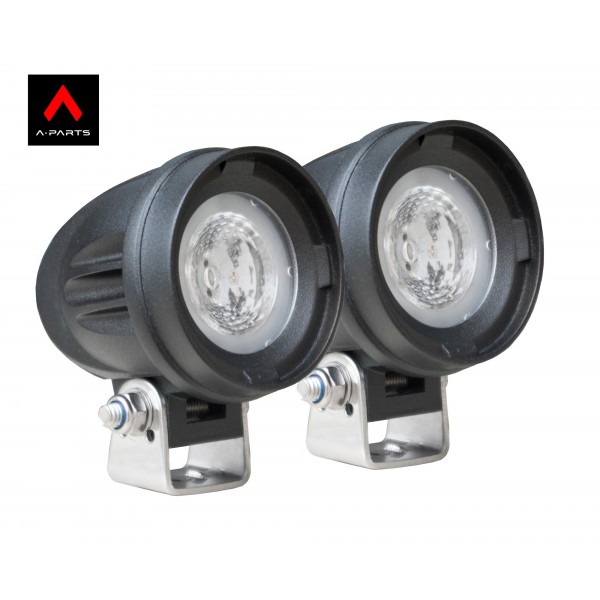 Faretti a led per moto Honda Africa Twin 1100L adventure