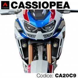 Faretti Cassiopea Honda Africa Twin CRF1100L Adventure Faretti Cassiopea Honda Africa Twin CRF1100L Adventure