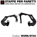 Staffe faretti Honda Africa Twin CRF1100L Adventure 2020 in poi