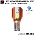 Lampadina led Ba15D Piaggio Liberty Zip Sacrabeo