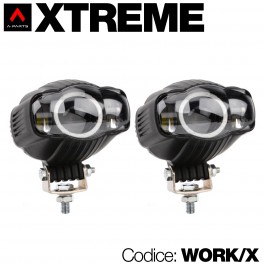 Kit 2 faretti Xtreme universali Kit 2 faretti Xtreme universali