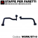 Staffe per faretti  per BMW R1200 GS 2013 in poi