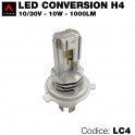 Led conversion kit, 1 lampadina H4