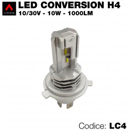 Led conversion kit, 1 lampadina H4 Led conversion kit, 1 lampadina H4