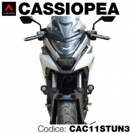 Faretti Cassiopea per Honda NC750X dal 2021 in poi