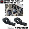 Staffe tubolari - Diametro 20mm