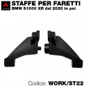 Staffe faretti BMW S1000 XR dal 2020 in poi