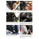 Frecce led bianco-arancio BMW-Z4 style -70 mm
