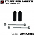 Staffe faretti KTM 890 adventure L 2021 in poi