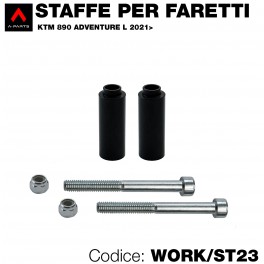 Staffe faretti KTM 890 adventure L 2021 in poi