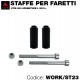 Staffe faretti KTM 890 adventure L 2021 in poi