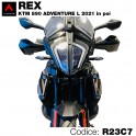 Faretti Rex KTM 890 Adventure L 2021 in poi