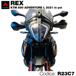 Faretti Rex KTM 890 Adventure L 2021 in poi Faretti Rex KTM 890 Adventure L 2021 in poi