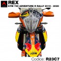 Faretti Rex KTM 790 Adventure R Rally 19-20