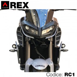Faretti Rex Yamaha MT09 17-20 e MT-09 SP 18-20 Faretti Rex Yamaha MT09 17-20 e MT-09 SP 18-20