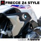 Frecce led bianco-arancio BMW-Z4 style -70 mm