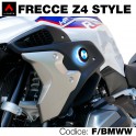 Frecce led blu-arancio - Z4 style - 70 mm