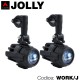 Kit 2 faretti Jolly universali
