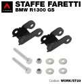 Staffe per faretti per BMW R1300 GS