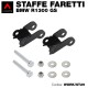 Staffe per faretti per BMW R1300 GS